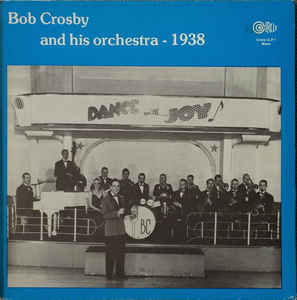 BOB CROSBY - 1938 cover 