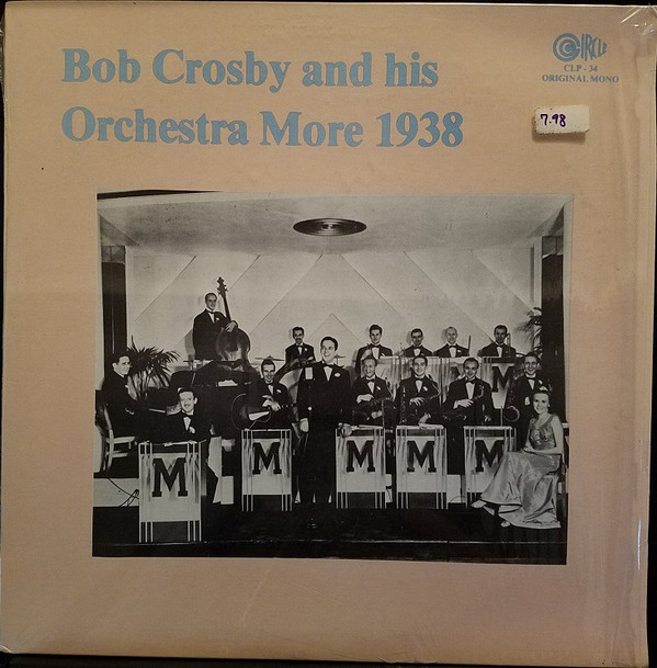 BOB CROSBY - More 1938 cover 