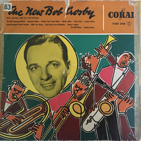 BOB CROSBY - The New Bob Crosby cover 