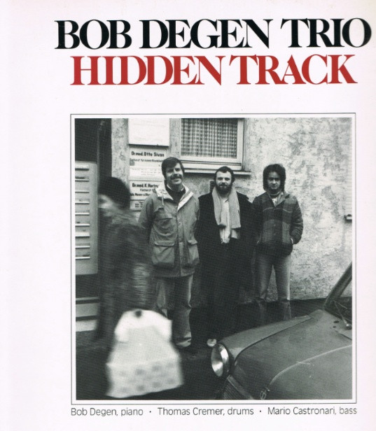 BOB DEGEN - Hidden Track cover 
