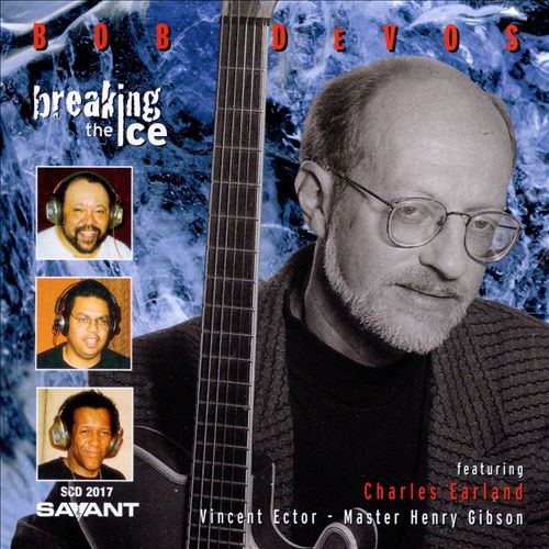 BOB DEVOS - Breaking the Ice cover 