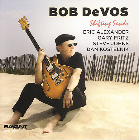 BOB DEVOS - Shifting Sands cover 