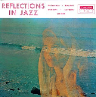 BOB ENEVOLDSEN - Reflections in Jazz (aka Bob Enevoldsen Quintet) cover 