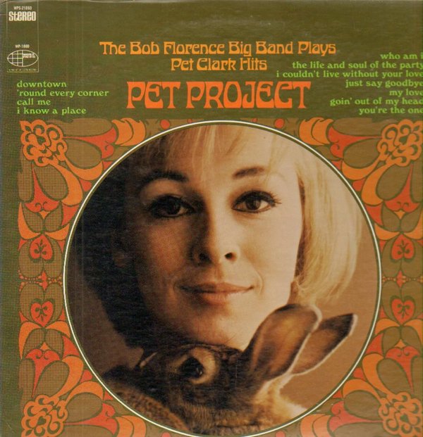 BOB FLORENCE - Pet Project cover 