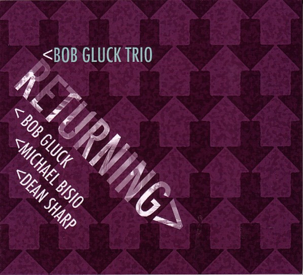 BOB GLUCK - Returning cover 