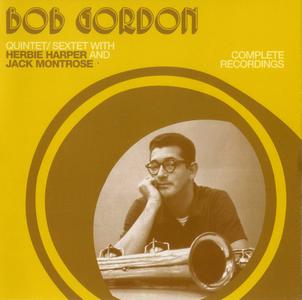 BOB GORDON (SAXOPHONE) - Complete Recordings cover 