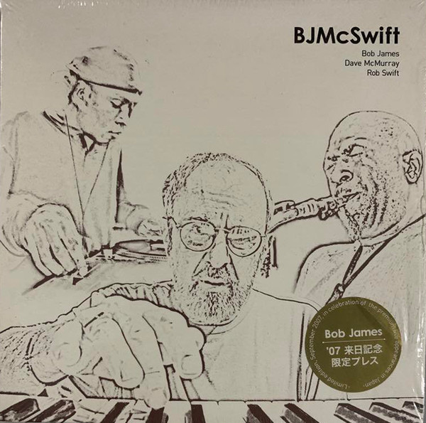 BOB JAMES - BJMcSwift cover 