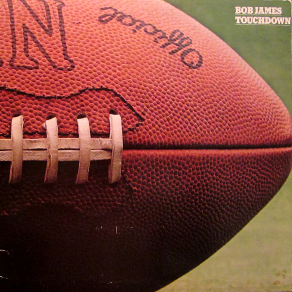 BOB JAMES - Touchdown cover 