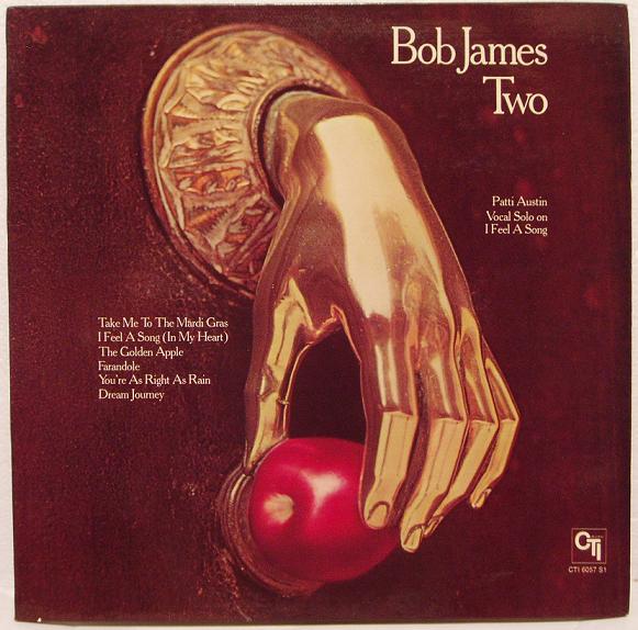 BOB JAMES - Two cover 