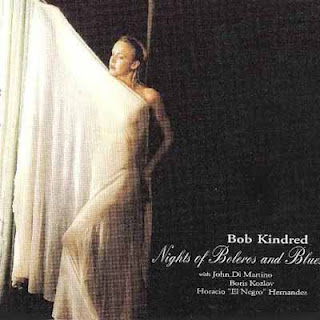 BOB KINDRED - Nights Of Boleros And Blues cover 