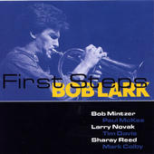 BOB LARK - First Steps cover 