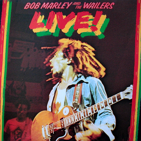 BOB MARLEY - Bob Marley And The Wailers : Live! At The Lyceum cover 