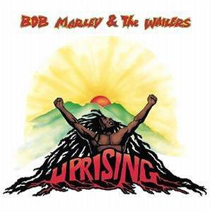 BOB MARLEY - Bob Marley & The Wailers : Uprising cover 