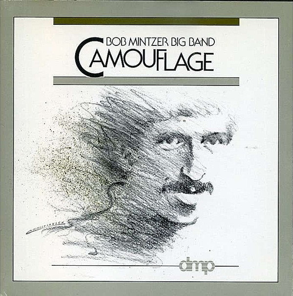 BOB MINTZER - Camouflage cover 