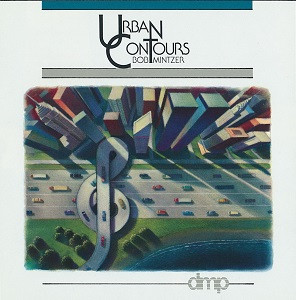 BOB MINTZER - Urban Contours cover 