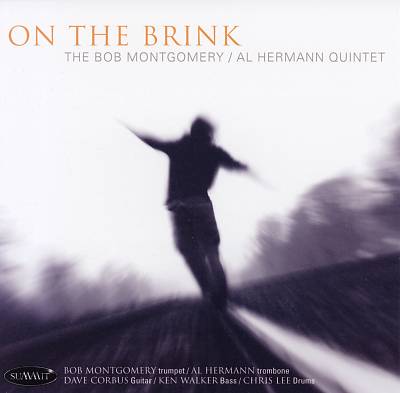 BOB MONTGOMERY - On the Brink cover 