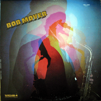 BOB MOVER - Bob Mover cover 