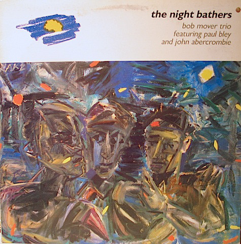 BOB MOVER - The Night Bathers cover 