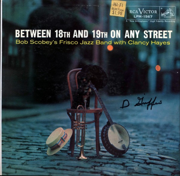 BOB SCOBEY - Between 18th And 19th On Any Street cover 