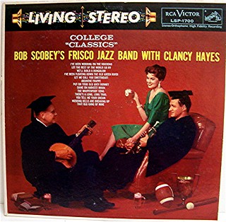 BOB SCOBEY - College Classics cover 