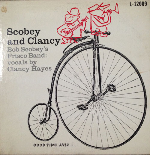 BOB SCOBEY - Scobey and Clancy cover 