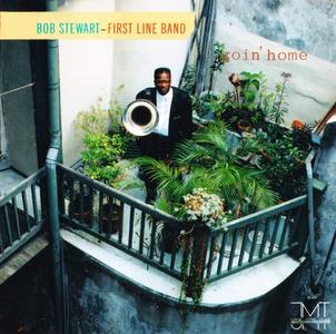 BOB STEWART (TUBA) - Bob Stewart - First Line Band : Goin' Home cover 