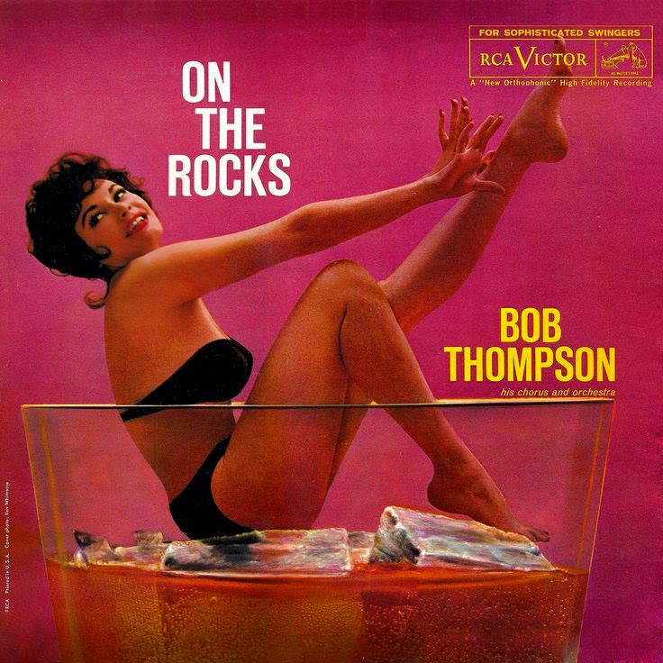 BOB THOMPSON - On The Rocks cover 