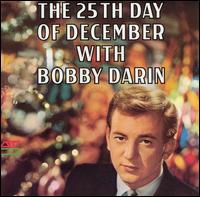 BOBBY DARIN - The 25th Day of December cover 