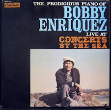 BOBBY ENRIQUEZ - Live at Concerts By The Sea Vol.1 cover 