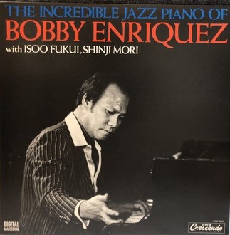 BOBBY ENRIQUEZ - Live In Tokyo cover 