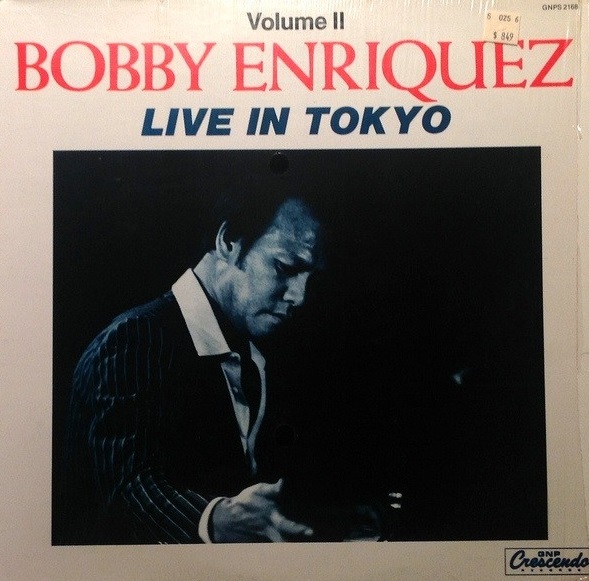 BOBBY ENRIQUEZ - Live In Tokyo Volume II cover 