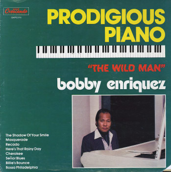 BOBBY ENRIQUEZ - Prodigious Piano cover 