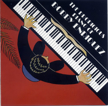 BOBBY ENRIQUEZ - The Prodigious Piano of Bobby Enriquez cover 