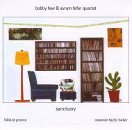 BOBBY FEW - Bobby Few & Avram Fefer Quartet – Sanctuary cover 