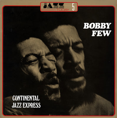 BOBBY FEW - Continental Jazz Express cover 