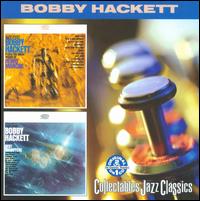 BOBBY HACKETT - Bobby Hackett Plays Henry Mancini / Bobby Hackett Plays Bert Kaempfert cover 