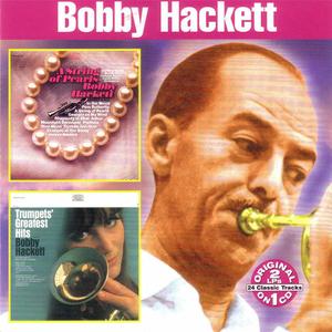 BOBBY HACKETT - A String of Pearls / Trumpet's Greatest Hits cover 
