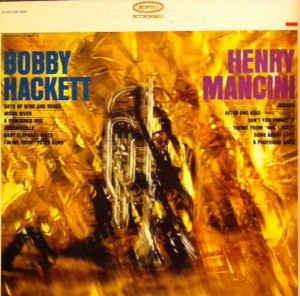 BOBBY HACKETT - Bobby Hackett Plays Henry Mancini cover 