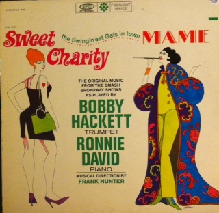BOBBY HACKETT - Bobby Hackett, Ronnie David : Sweet Charity / Mame - The Swingin'est Gals In Town cover 