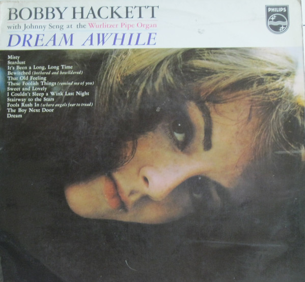 BOBBY HACKETT - Dream Awhile cover 