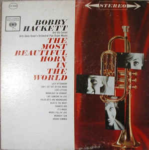 BOBBY HACKETT - The Most Beautiful Horn In The World cover 