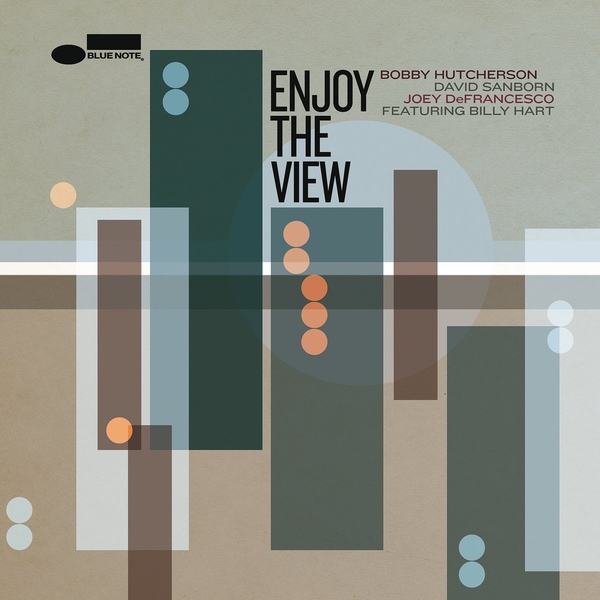 BOBBY HUTCHERSON - Enjoy the View cover 