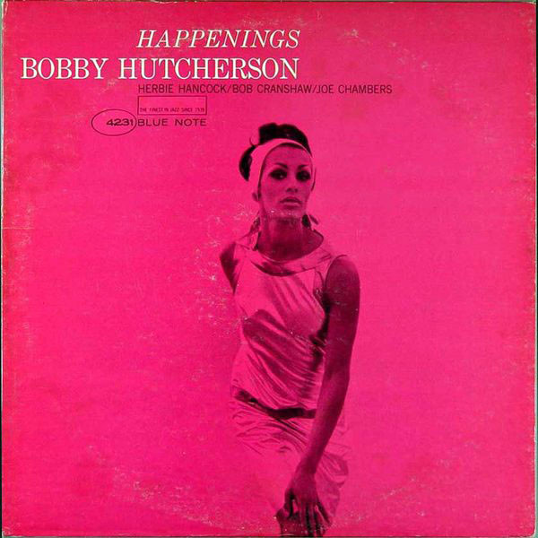 BOBBY HUTCHERSON - Happenings cover 