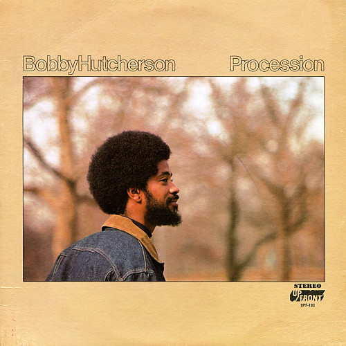 BOBBY HUTCHERSON - Procession cover 