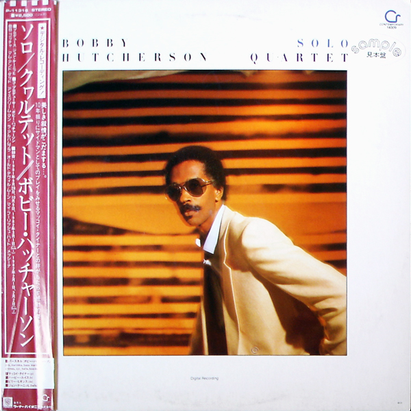 BOBBY HUTCHERSON - Solo / Quartet cover 