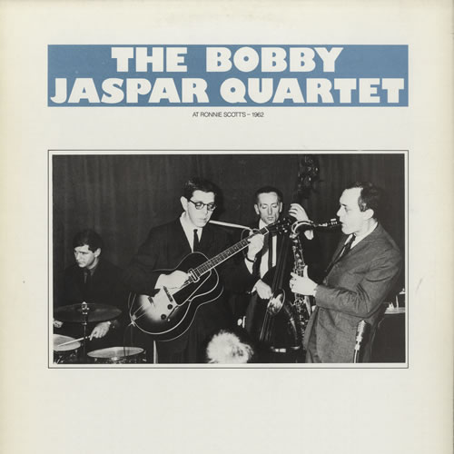 BOBBY JASPAR - At Ronnie Scott's, 1962 cover 