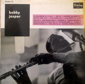 BOBBY JASPAR - Bobby Jaspar cover 