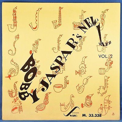 BOBBY JASPAR - Bobby Jaspar's New Jazz Vol. 2 cover 
