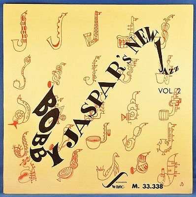 BOBBY JASPAR - Bobby Jaspar's New Jazz Vol. 2 cover 