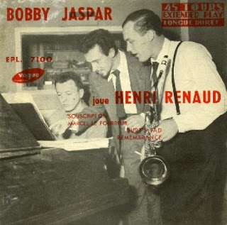 BOBBY JASPAR - Joue Henri Renaud cover 